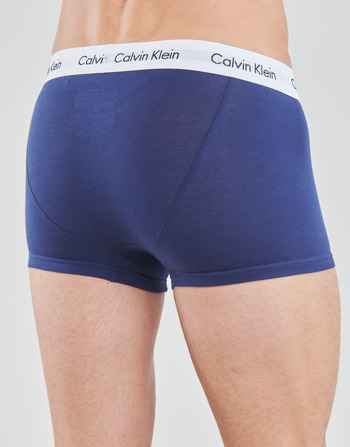 Calvin Klein Jeans RISE TRUNK X3 Marine / Blanc / Rouge
