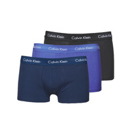 Sous-vêtements Homme Boxers Calvin Klein Jeans RISE TRUNK X3 Marine / Bleu / Noir