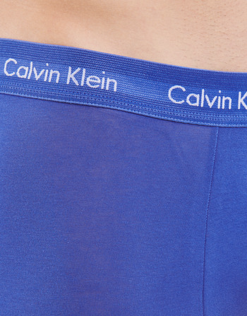 Calvin Klein Jeans RISE TRUNK X3 Marine / Bleu / Noir