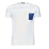 Vêtements Homme T-shirts manches courtes Replay M3396-2660 Blanc/Bleu
