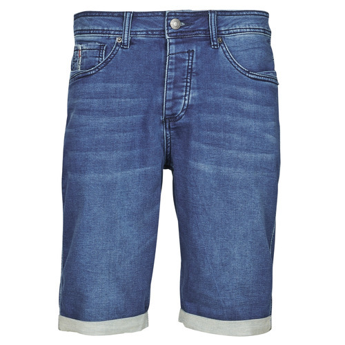 Vêtements Homme Shorts Mom / Bermudas Deeluxe BART Bleu