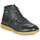 Chaussures Garçon Boots Kickers KICK LEGEND Noir