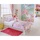 Maison & Déco Enfant Housses de couettes Riva Home Taille 1: Lit bébé RV1054 Rouge