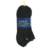 Accessoires Homme Socquettes Polo Ralph Lauren ASX117 X6 Noir