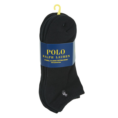 Accessoires Socquettes Polo Ralph Lauren ASX117 X6 Noir