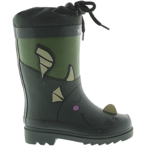 Chaussures Fille Bottes de pluie Victoria 1060101 PLUIE Enfant VERT Vert