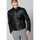 Vêtements Homme Vestes en cuir / synthétiques Redskins WAYNE SHINE BLACK Noir