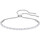 Montres & Bijoux Femme Bracelets Swarovski Bracelet  Subtle Trilogy Blanc