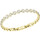 Montres & Bijoux Femme Bracelets Swarovski Bracelet  Angelic doré Jaune