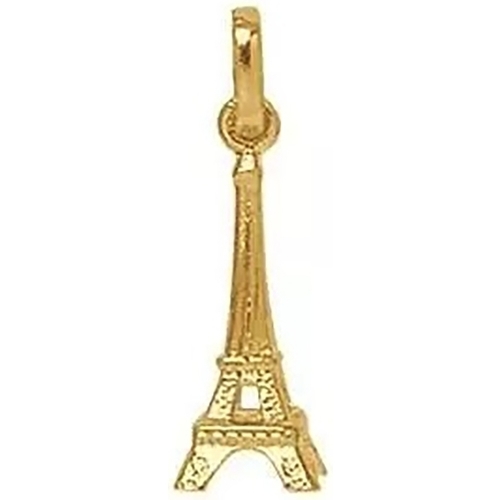 Montres & Bijoux Femme Pendentifs Brillaxis Pendentif tour Eiffel or jaune 18 carats Jaune