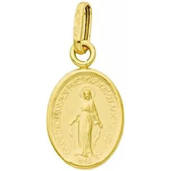 Montres & Bijoux Femme Pendentifs Brillaxis Médaille  miraculeuse or jaune 8mm x 10mm Jaune