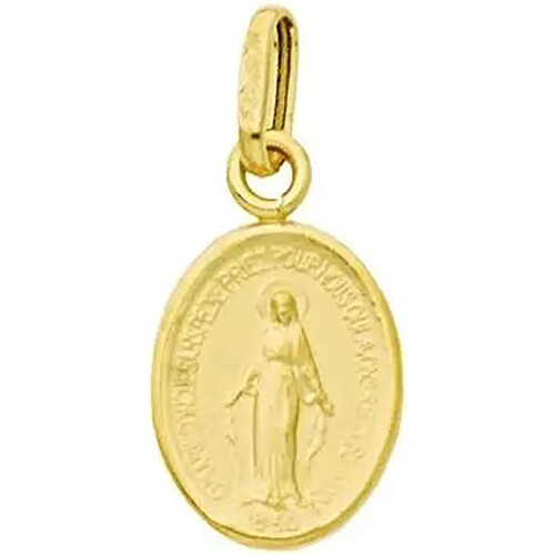 Montres & Bijoux Femme Pendentifs Brillaxis Médaille  miraculeuse or jaune 9k

8mm x 10mm Jaune