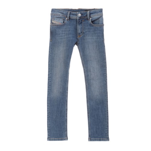 Vêtements Garçon mid-rise Jeans skinny Diesel SLEENKER Bleu