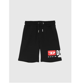 Vêtements Garçon Shorts / Bermudas Diesel PSHORTCUTY Noir