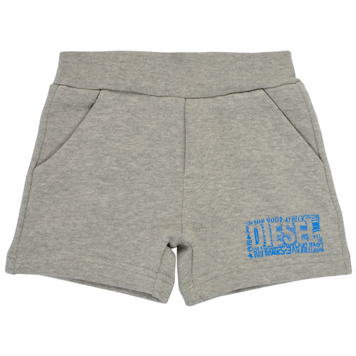 Vêtements Garçon long-sleeve Shorts / Bermudas Diesel POSTYB Gris