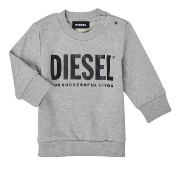 Vêtements Enfant Sweats Diesel SCREWDIVISION LOGOB Gris