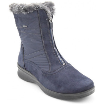 Chaussures Femme Boots Ara 12-48530-06 Bleu