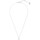 Montres & Bijoux Femme Colliers / Sautoirs Swarovski Pendentif  Attract Trilogy Blanc