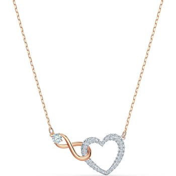 Montres & Bijoux Femme Colliers / Sautoirs Swarovski Collier  Infinity Heart Multicolore