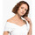 Montres & Bijoux Femme Colliers / Sautoirs Swarovski Collier  Attract Heart Blanc