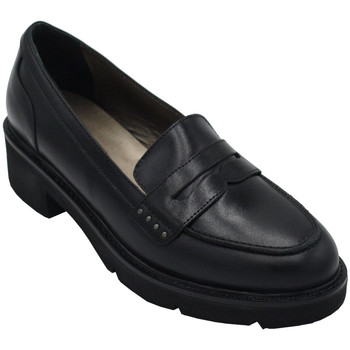 Chaussures Femme Mocassins Confort ACONFORT2696nr Noir