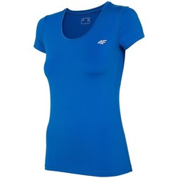 Vêtements Femme T-shirts manches courtes 4F TSDF002 Bleu