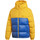 Vêtements Homme Doudounes adidas hoodie Originals DOWN REGEN HOODED BLOCKED PUFFER Bleu