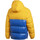 Vêtements Homme Doudounes adidas hoodie Originals DOWN REGEN HOODED BLOCKED PUFFER Bleu