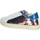 Chaussures Fille Baskets basses Date J301 Blanc