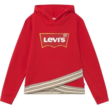 Vêtements Garçon Sweats Levi's - Felpa rosso 3EB940-R6W Rouge