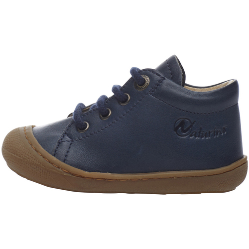 Chaussures Enfant Baskets mode Naturino COCOON-16-0C02 Bleu