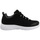 Chaussures Enfant Baskets mode Skechers 97771L BKW Noir