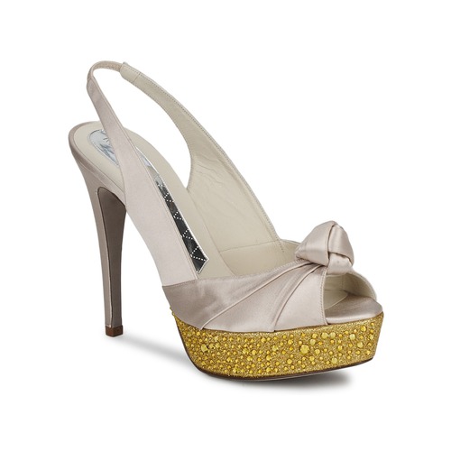 Magrit IMPERIALI Blanc / Or - Livraison Gratuite | Spartoo ! - Chaussures  Sandale Femme 123,60 €