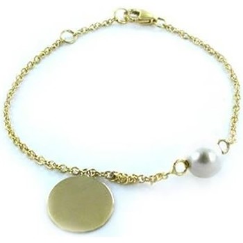 Bracelets Brillaxis Identité bébé en or 18 carats perle