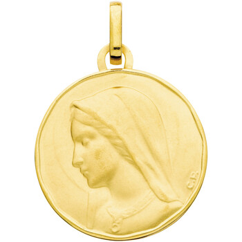 Montres & Bijoux Enfant Pendentifs Brillaxis Médaille  vierge or jaune 18 carats Jaune