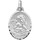 Montres & Bijoux Enfant Pendentifs Brillaxis Pendentif  ange ovale or blanc 18 carats

20X14 Blanc