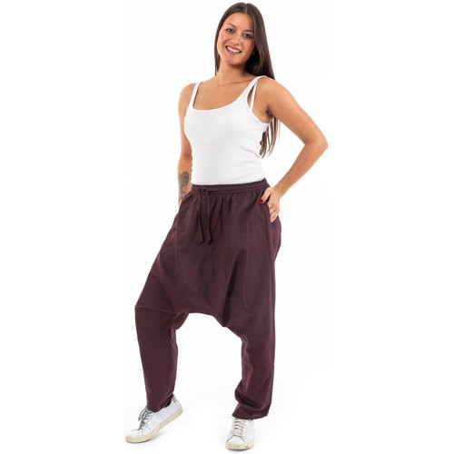 Vêtements Pantalons | Fantazia Sarouel droit basique original Pramukha - MD69454