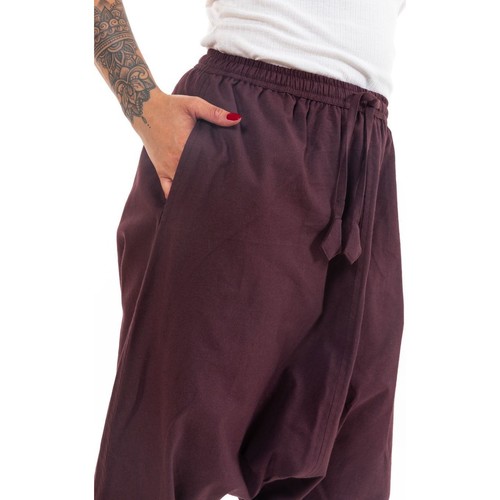Vêtements Pantalons | Fantazia Sarouel droit basique original Pramukha - MD69454