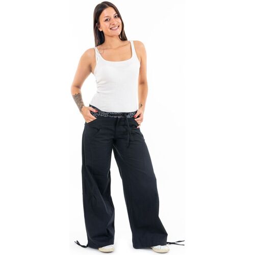 Vêtements Pantalons | Pantalon hybride original print Khalei - PL87188