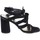 Chaussures Femme Sandales et Nu-pieds Sergio Cimadamore BK865 Noir