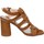 Chaussures Femme Sandales et Nu-pieds Sergio Cimadamore BK866 Marron