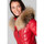 Vêtements Femme Vestes en cuir / synthétiques Cityzen PRESTIGE ROUGE Rouge