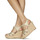 Chaussures Femme Sandales et Nu-pieds MICHAEL Michael Kors BERKLEY WEDGE Doré