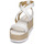 Chaussures Femme Sandales et Nu-pieds MICHAEL Michael Kors LOWRY WEDGE Blanc