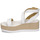 Chaussures Femme Sandales et Nu-pieds MICHAEL Michael Kors LOWRY WEDGE Blanc