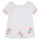 Vêtements Fille Robes courtes Billieblush U12657-10B Blanc