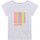 Vêtements Fille T-shirts Clash manches courtes Billieblush U15857-10B Blanc