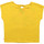 Vêtements Fille T-shirts manches courtes Billieblush U15873-548 Jaune