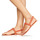 Chaussures Femme Tongs Melissa FLASH SANDAL amortiguaci & SALINAS Orange / Beige