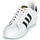 Chaussures Baskets basses adidas Originals SUPERSTAR Blanc / Noir